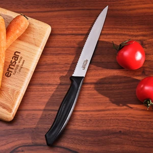 Nix Tırtıklı Soyma Bıçağı 24 cm