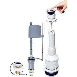 Rezervuar Basmalı Iç Takım Klozet Sifon Iç Takımı