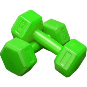 Yeşil 2 kg x 2 Adet Toplam 4 kg Dambıl Seti 4 kg Dumbell Set