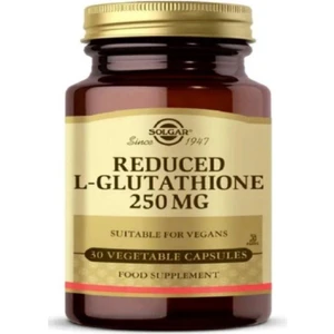 Reduced L-Glutathione Takviye Edici Gıda 250 mg 30 Kapsül