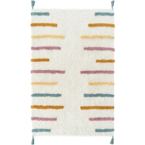 Cool Halı Cool Cotton Ccn 03 Multy Xw Makinede Yıkanabilir Kaymaz Tabanlı Naturel Pamuk Dokuma Bebek Halısı