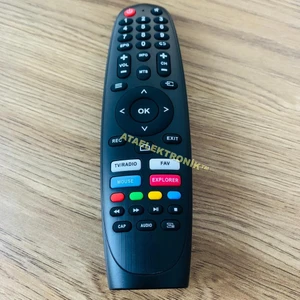 Ata Elektronik Kumanda Dıjıtsu 75DS9800 55DS9800  50DS9800  43DS9800 32DS9800 RC639482 Android LED Tv Kumandası - Ses Komutsuz