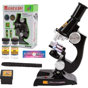 Çocuk Mikroskobu 1200X Bilimsel Deney Öğretim Yardımcıları Seti (Yurt Dışından)