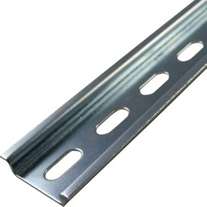 W Otomat Rayı 1mt Delikli Saç