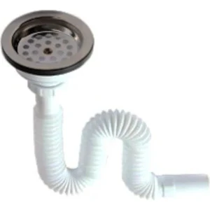 Çöpmak Körüklü Büyük Kafalı Çok Delikli Lavabo Sifonu