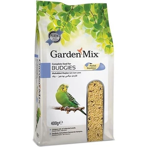 Garden Mix  Platin Muhabbet Kuş Yemi Soyulmuş 400 gr