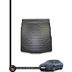 Volkswagen Passat B8 2018 Elmas Kesim Maxi Havuzlu Bagaj Havuzu