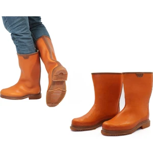 Bahçe Şantiye Çizmesi Kısa Boğaz No:38