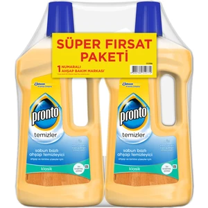 Ahşap Temizleyici Süper Fırsat Paketi 750 ml + 750 ml 2 ADET