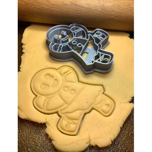 Miki & Miki Ginger Bread Man _ Kurabiye Adam Hamur - Kurabiye Kalıbı