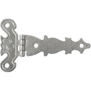 Gürçay Hırdavat Kelebek Menteşe Metal Tek Kuyruk Nikel (2 Adet)
