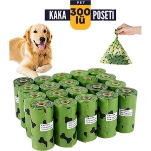 Evcil Hayvan Kaka Poşeti 300 Adet 718438