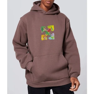 Pull The Hood Unisex Oversize Four Kapüşonlu Sweatshirt