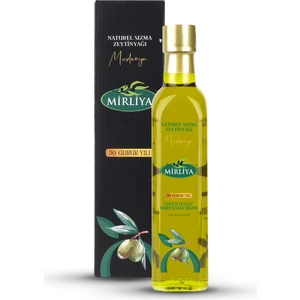 Erken Hasat Turfanda Sıkım Naturel Sızma Zeytinyağı 500 Ml