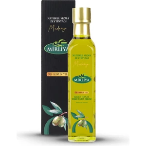 Erken Hasat Turfanda Sıkım Naturel Sızma Zeytinyağı 250 Ml