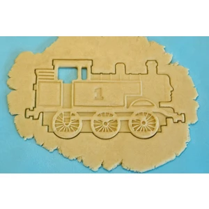 Miki & Miki Tren Hamur - Kurabiye Kalıbı