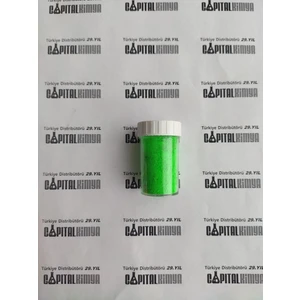 Floresan Neon Pigment Tek Renk 10G Toz Epoksi Reçine Metal Ahşap Hobi Boyası