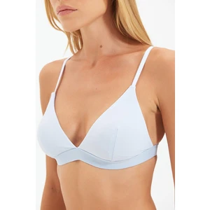 Kadın Açık Mavi Geniş Lastikli Bralet