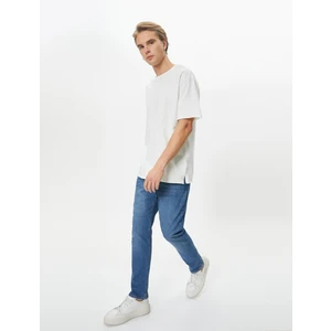 Slim Fit Kot Pantolon - Brad Jean