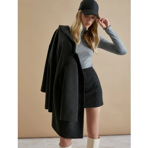 Şahika Ercümen X - Yarım Balıkçı Yaka Uzun Kollu Tişört