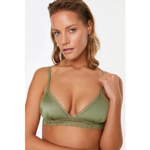Deep Secret YAKALARI DANTELLİ MICRO BRALET DS200475BR