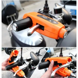 Scooter ve Motosiklet Kilit Gidon Gaz Kavrama Güvenlik Kilidi
