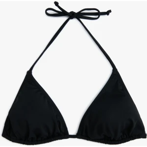 Üçgen Bikini Üstü Boyundan Bağlamalı