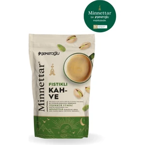 Minnettar Fıstıklı Kahve 165 gr