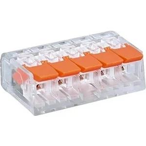 Çetinkaya Pano 10 Adet 5'li Tırnaklı Buat Klemens (Wago Tip)