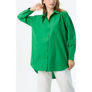Yeşil Tesettür Tunik 10810