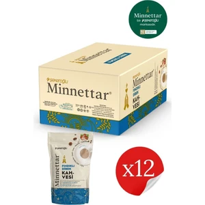 Minnettar Fındıklı Dibek Kahvesi 12 x 165 gr ( 12 Paket )