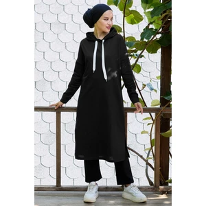 Siyah Tesettür Tunik 11006