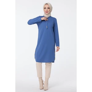 İndigo Tesettür Tunik 13015