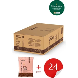 Minnettar Türk Kahvesi 24 x 100 gr ( 24 Paket )