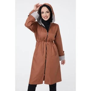 Taba Tesettür Trençkot 13041