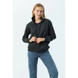 23003-ANTRASIT Kapsonlu Sweat