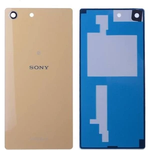 Gmr Sony Xperia M5 E5603 Arka Pil Batarya Kapağı Gold