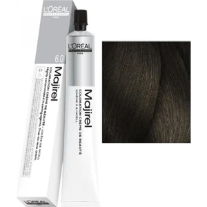 L'Oréal Paris Loreal Majirel  Saç Boyası 6.0 Koyu Kumral Yoğun 50ML