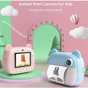 Yeni Nesil Anında Baskı Çıkaran Fotoğraf Makinesi Taşınabilir Baskılı Termal Kamera Güzel Anılarınızı Anında Çıkartmanın Keyfini Yaşayın