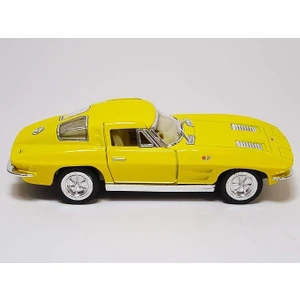 1963 Corvette  Stings Ray 1/36 Kinsmart  Model Araba