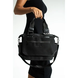 Kadın Çok Gözlü Suya Dayanıklı Ayarlanabilir Çapraz Askılı El ve Omuz Çantası