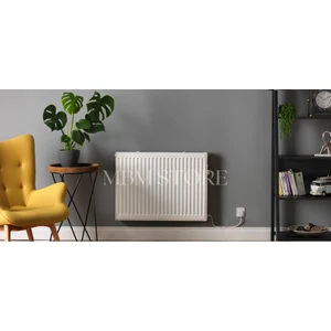 Elektrikli Radyatör Kalorifer / Yağlı Petek Isıtıcı Soba D6080 60CMX80CM 1400 Watt Çift Rezistanslı