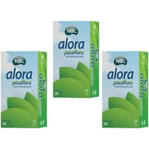 Nbl Alora Passiflora 30 Tablet - 3 Adet