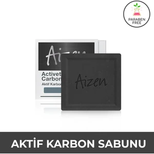 Activeted Carbon Soap - Aktif Karbon Sabunu 150 gr