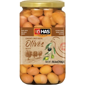 Has Premium Edremit Yeşil Zeytin 850 cc