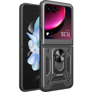 Motorola Razr 40 Ultra 5g Pc+Tpu Telefon Kapağı Kickstand Telefon Kabuğu (Yurt Dışından)
