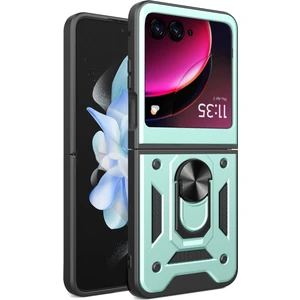 Motorola Razr 40 Ultra 5g Pc+Tpu Telefon Kapağı Kickstand Telefon Kabuğu (Yurt Dışından)