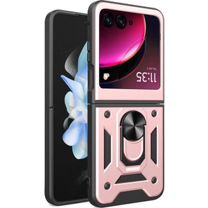 Motorola Razr 40 Ultra 5g Pc+Tpu Telefon Kapağı Kickstand Telefon Kabuğu (Yurt Dışından)