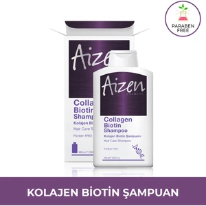 Collagen Biotin Shampoo - Kolajen Biotin Şampuanı 400 ml