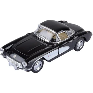 1957 Chevrolet Corvette 1/34 Siyah Model Araba